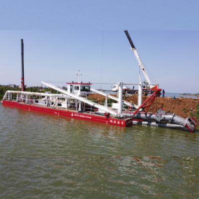 Chine Une machine de dragage de sable de rivière de 22 pouces couronne comme une drague à aspiration à vendre