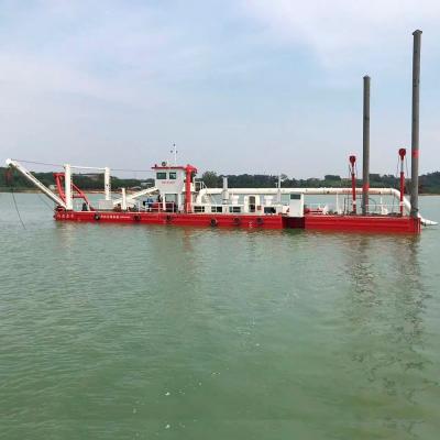 China Sand Pumping Dredger Hydraulic River Dredging Machine 1662kw Sand Suction Dredger for sale