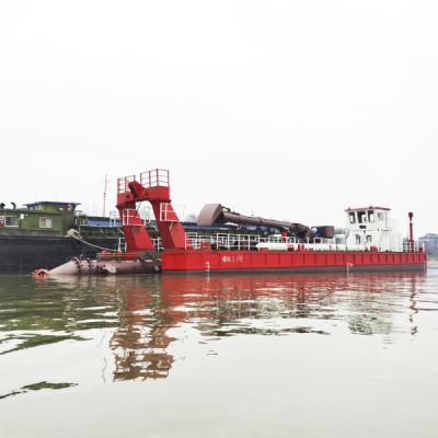 China Crown Like Cutter Head Sand Cutting Suction Dredger Ship Diesel Engine 600m3/H-1000m3/H for sale