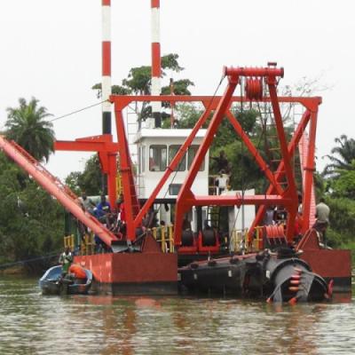 China 2500m3 Sea Sand Dredging Suction Dredger Ship / Channel Dredger for sale