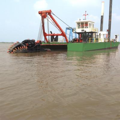 China 6000m3/H 26 Inch Cutter Suction Dredger Ship For High Capacity Dredging for sale