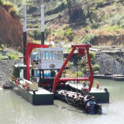 China 18inch Cutter Head River Sea Suction Dredger Ship Cummins Engine for sale