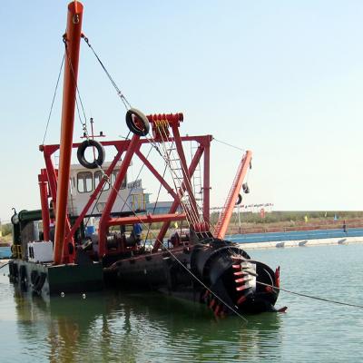 China 3500m3 Zuigende rivier zand bagger Hydraulische snijkop Grote baggermachine Te koop