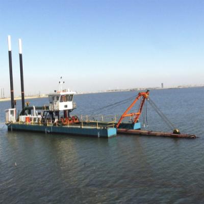 China 2500m3 Port River Sand Dredging Boat Cutter Head Dredge Te koop 762kW Te koop