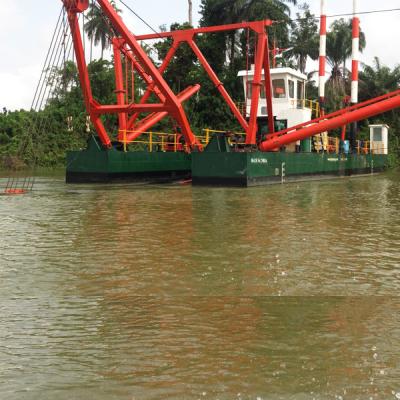 China Mittelgröße Fluss-Meeressaugkopf Baggergergeräte zum Sandbaggern zu verkaufen