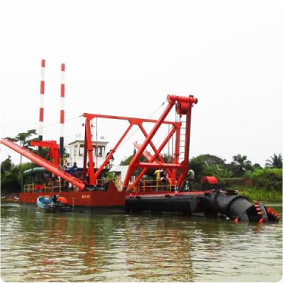 China 2300m3 China Cutter Head Sea Suction Dredging Ship For Lake Cleaning for sale