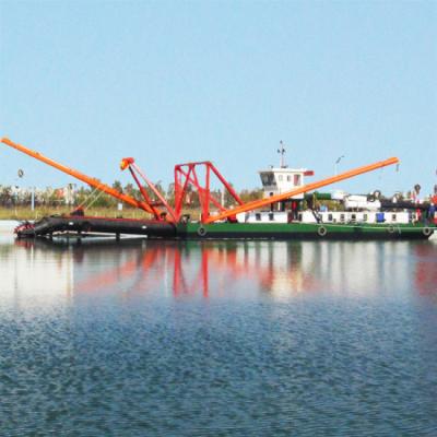 China 4000m3 rivierontziltende zanddredger / dredgermachines Te koop