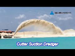 river sand dredger self propelled or non self propelled sand dredging ship 4000m3/h
