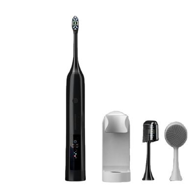 China New Protable Rechargeable Sonic Electric Toothbrushe Automatic Patent 5 Models Sonic Toothbrush For Adult Electronic Toothbrush 2021 for sale