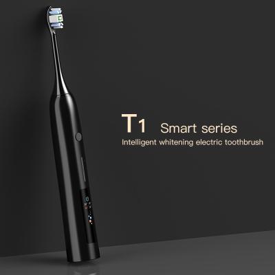 China Protable Wholesales Travel Ultrasonic Hotel Automatic Sonic Toothbrush 5 Models For Adult Electronic Toothbrush 2021 for sale