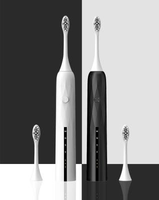 China Protable 360 ​​Degree Automatic Adult Sonic Electric Toothbrush USB Charging IPX7 Waterproof Electric Toothbrush for sale