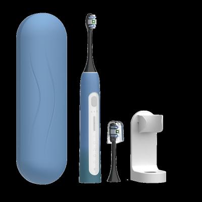 China Soft Bristle Sonic Electric Toothbrush For Adults by Bupont Sonic Electric Too Waterproof IPX7 Usb Rechargeable Travel Protable and Kids for sale