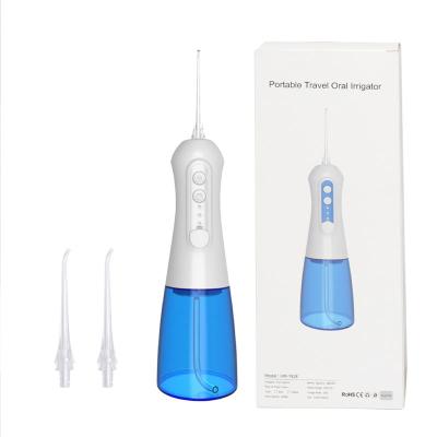 China Outdoor Electric Ultrasonic Tooth Cleaner Water Flosser Water Flosser Pick 5 Oral Irrigator Dental Models for sale