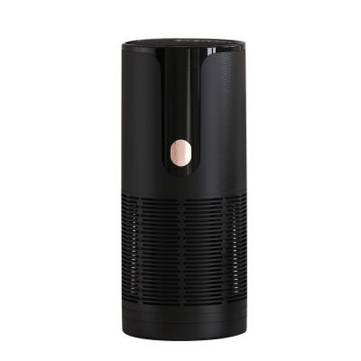 China Office Air 1200mha Mini Car Purifier Rechargeable Portable Home Office Filter Air Purifier Hotel Car Car Air Purifiers for sale