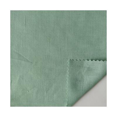 China Low price breathable non-slip and durable brand new linen fabric for sale