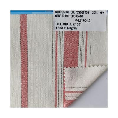 China Breathable Factory Supply The Effect Of Different Colors Yarn-dyed Knit Stripes Fabric for sale