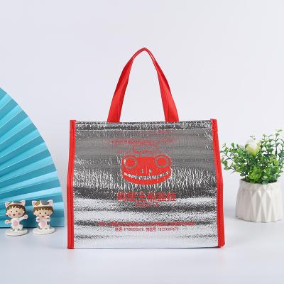 China Lunch Bag Insulated Lunch Box Insulation Cooler Lunch Women Bags Wholesale Heat Insulation Fabric For Cooler Bags for sale