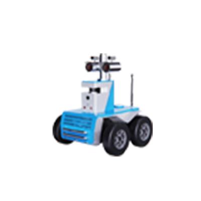 China Factory direct sales autonomous navigation wheeled inspection 80AH explosion-proof robot for sale