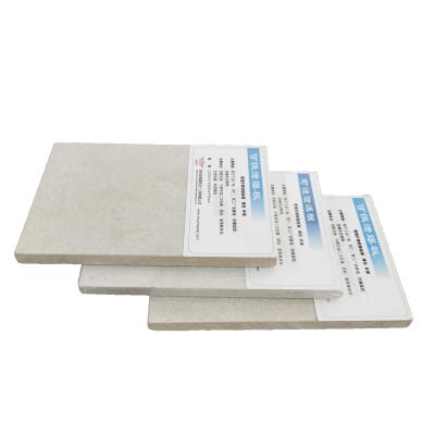 China Contemporary Silicate Panel 9mm 10mm 12mm Refractory Calcium Silicate Board For Smoke Exhaust Ducts And Smoke Screens for sale