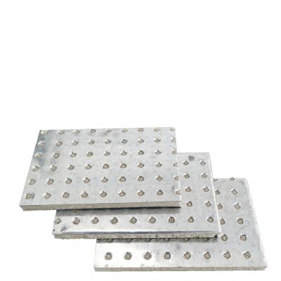 China Contemporary Wholesale Cheap Steel Plate Composite Reinforced Fiber Silicate Board For Use In Industrial Plants for sale