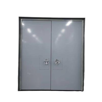 China Manufacturer Wholesale Steel Explosion Proof Blast Resistance Waterproof Door for sale