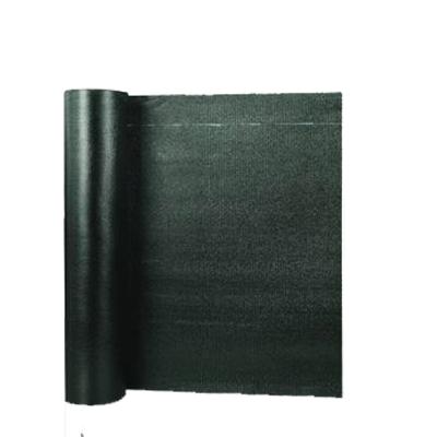 China Contemporary Flexibility High Elongation UV Resistance Rubber Black White EPDM Sheet Covering Waterproof Membrane for sale