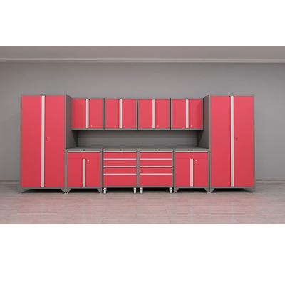 China Steel Garage Cabinet Storage Systems for sale