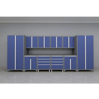 China Adjustable Shelves Metal Tool Garage Cabinets for sale