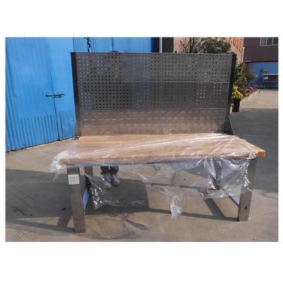 China Garage OEM Industrial Workbench Wooden Woodworking for sale