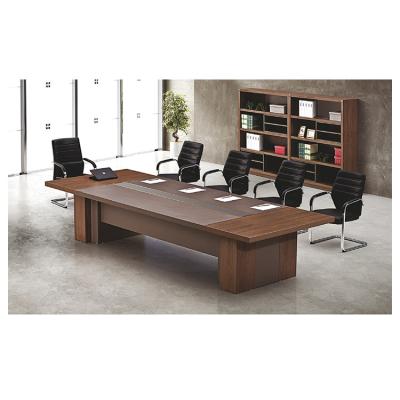 China Office Meeting Room Office Meeting Tables 10 Person Luxury Conference Table for sale