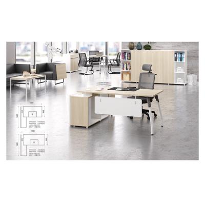 China Commercial Furniture Executive Office Table Features CEO Desk for sale