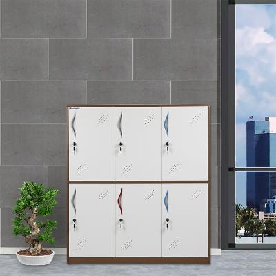 China Filing cabinet knock down office furniture file storage cabinet, office equipment, steel filing cabinet for sale