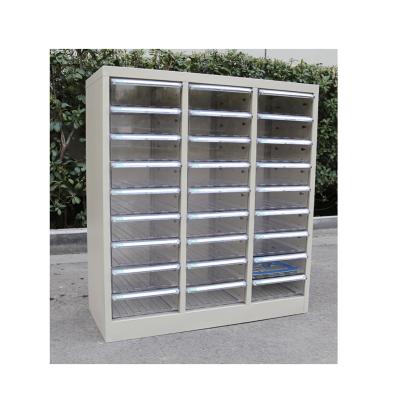 China Transparent Plastic Filing Cabinet Drawers A4 Filing Cabinet for sale