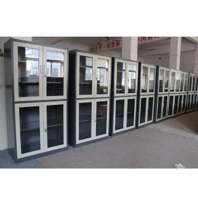 China Filing cabinet knock down office furniture file storage cabinet, office equipment, steel filing cabinet for sale