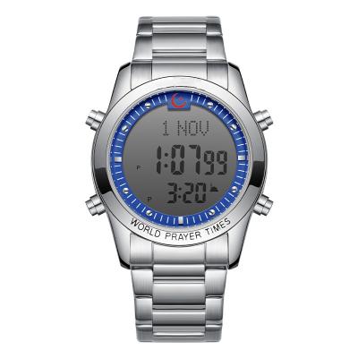 China Wholesale Custom Logo LCD Display Normal Size Luxury Multifunctional Full Calendar Electronic Boys Sport Men Waterproof Digital Watch for sale