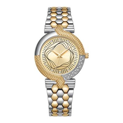 China Luxury Multi Watch 3ATM Mesh Strap Quartz Wrist Watch Fashion Color Steel Waterproof Steel Women Watch For Gift for sale