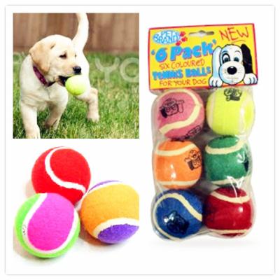 China Eco-friendly rubber toy ball for pet playing for sale