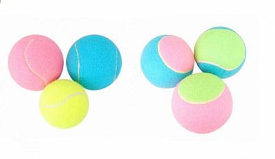 China 9.5'' inflatable Big rubber promotional Tennis Ball for sale