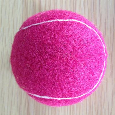 China natural rubber bladder toy tennis balls for sale