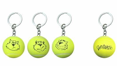 China ball keyring for sale