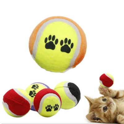 China High Quality Dog Tennis Ball Custom Tennis Ball Dog Toy Chew Pet Ball Toy for sale