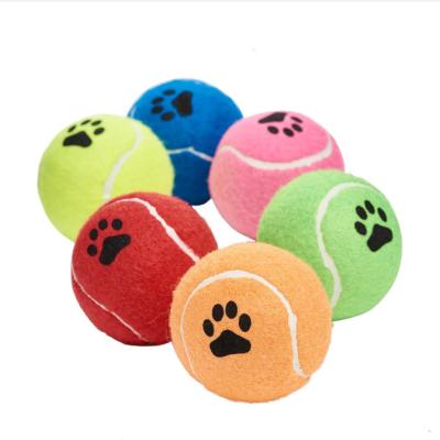 China Las pelotas para perros, pelotas de tenis para perros, juguetes para perros, pelotas fuertes para perros diseñadas específicamente para entrenar, jugar, hacer ejercicio y jugar en venta