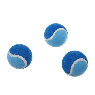 China Felt balls for cats, tennis ball, pet toys, catnip toys, kitten eco-friendly natural wool balls, cat toy balls for sale