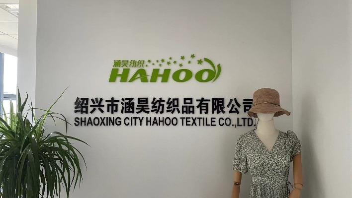 確認済みの中国サプライヤー - Shaoxing City Hahoo Textile Co., Ltd.