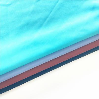 China Wholesale shiny bright 82%nylon 18%spandex swimwear swimming fabrics for sale