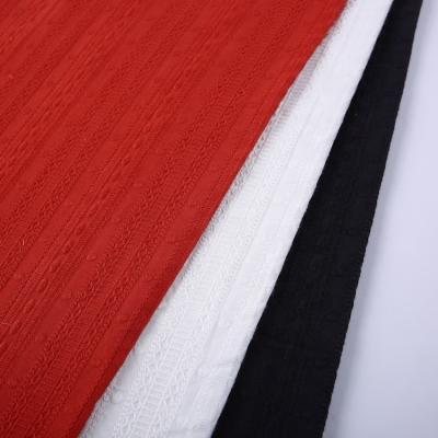 China 100% cotton soft hand feel red white black 60S*60S woven plain stock hand embroidery fabric for sale