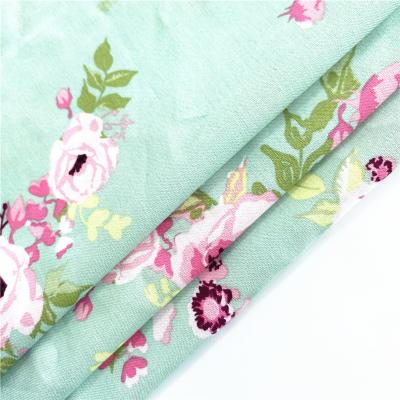 China Wholesale custom woven 100 viscose floral print challis rayon fabric for dress blouse skirt for sale