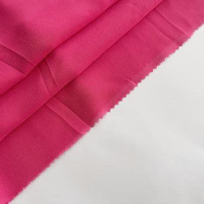 China Custom color polyester woven ready crepe crinkle 75d Plain chiffon fabric for women dress for sale