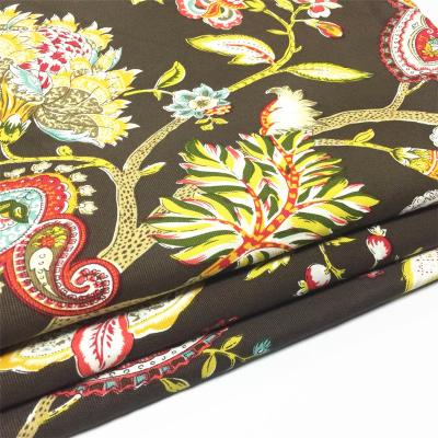 中国 Wholesale high quality tribal colorful print 100%cotton canvas print fabric for shoes 販売のため