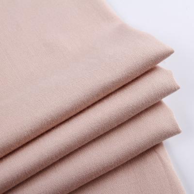 China Solid color air jet loom rayon spandex plain dyed Japan wholesale tackle twill fabric for sale